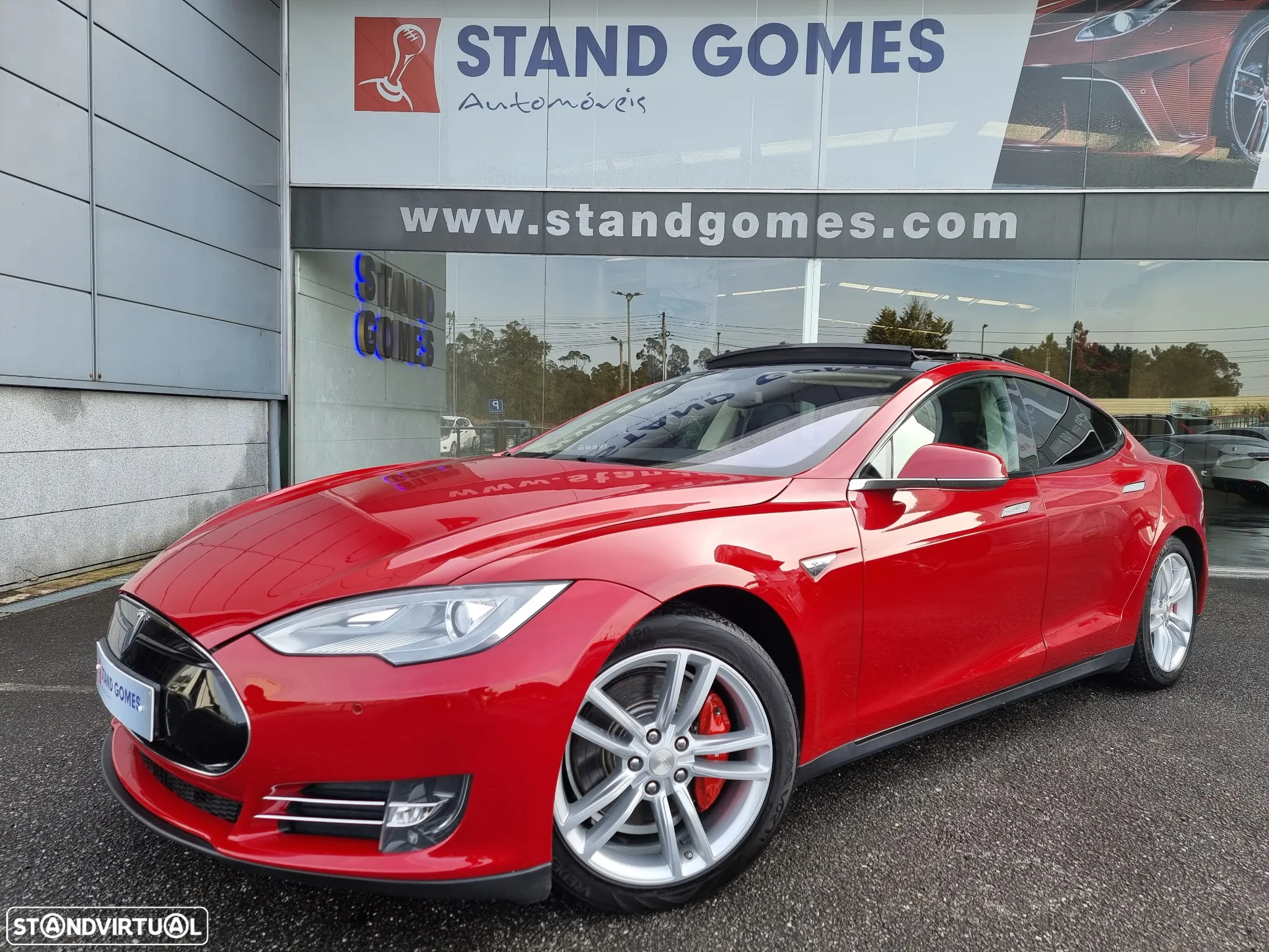 Tesla Model S 85 Perfomance - 2