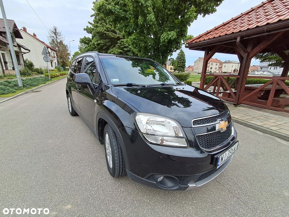 Chevrolet Orlando
