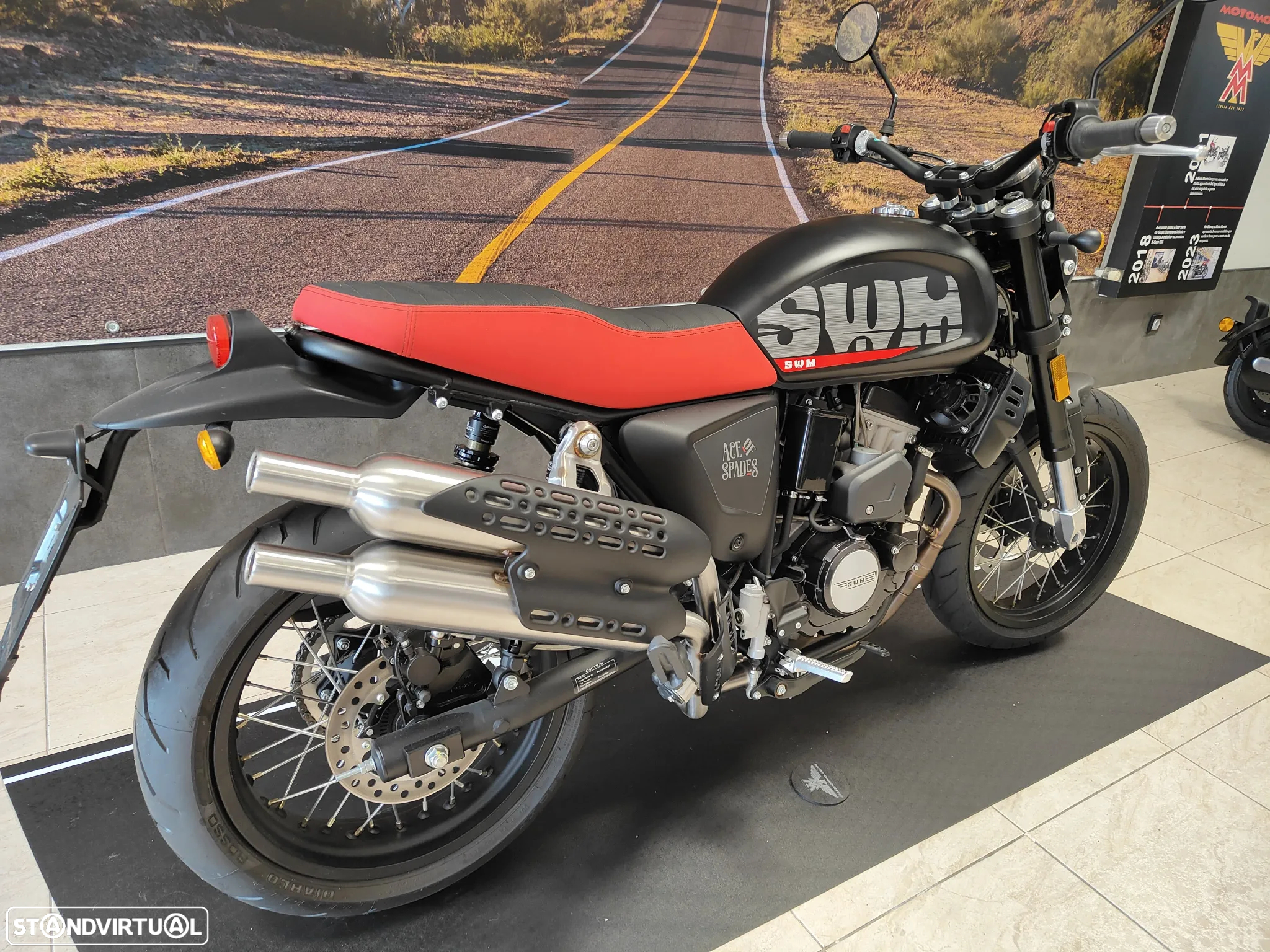SWM Ace of Pades 125cc - OFERTA 300€ EM EQUIPAMENTO - 9