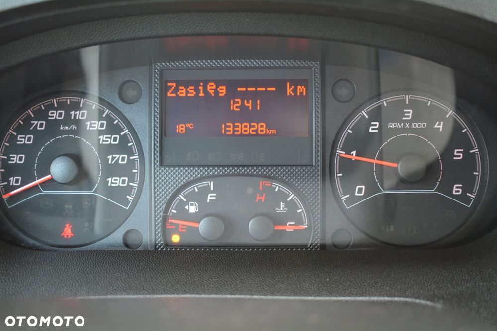 Fiat DUCATO 2.3 MultiJet DOKA niski przebieg - 34