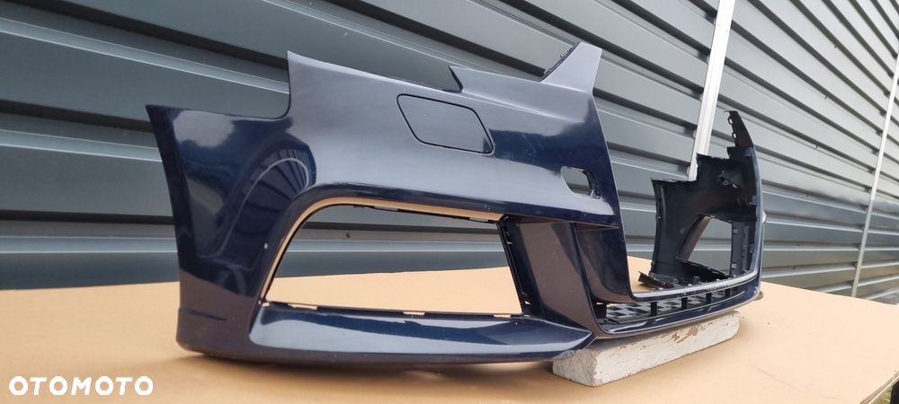 AUDI A3 8V5 S-LINE LIFT SEDAN 2016- Zderzak przód oryginał MB031 - 3