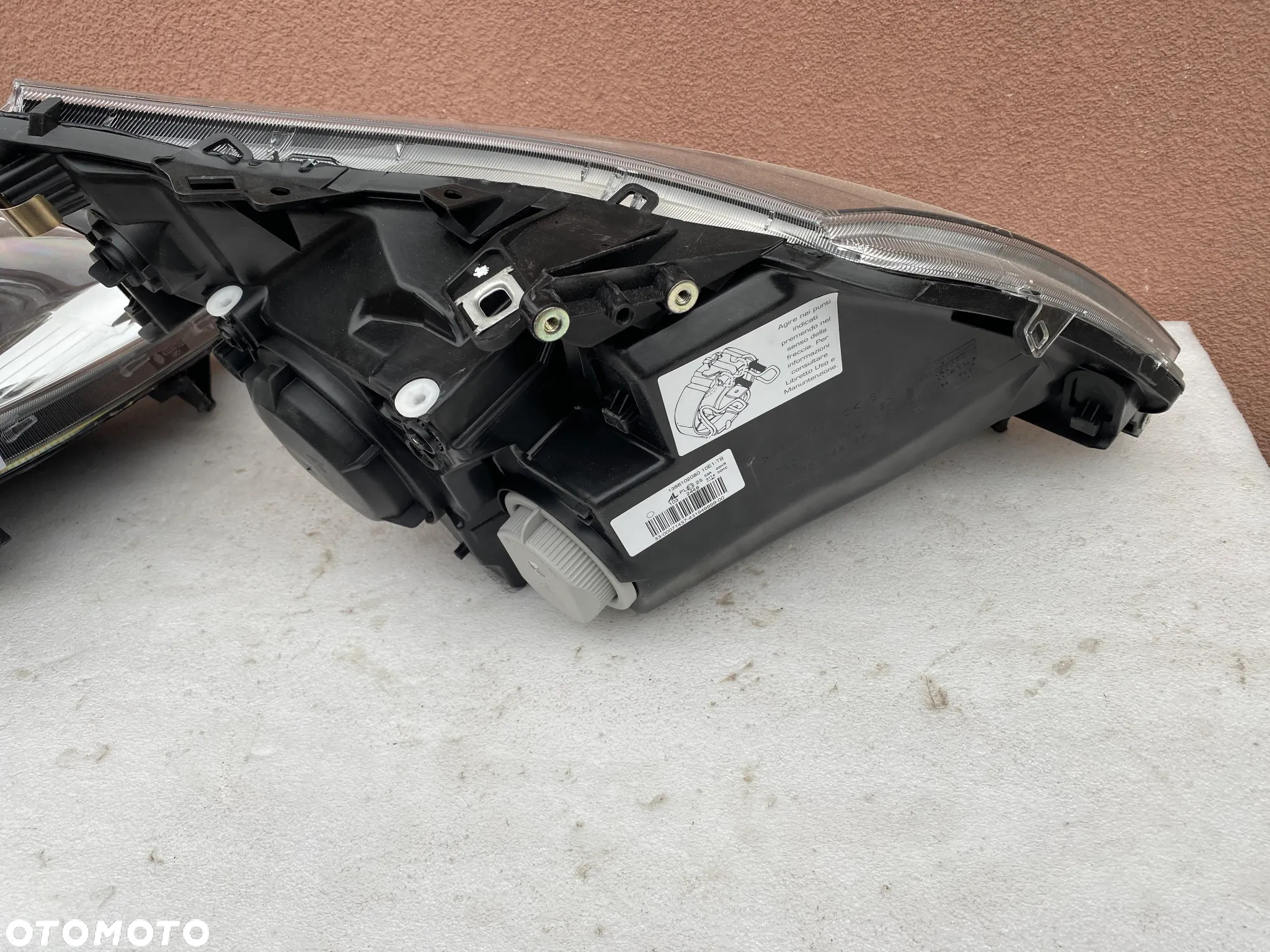 lampy ducato jumper boxer komplet eu całe - 6