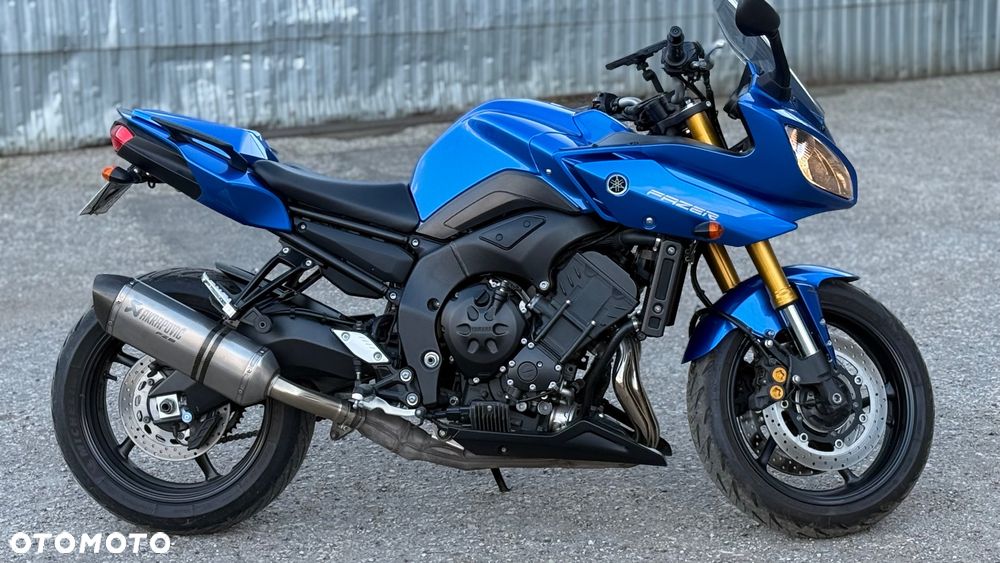 Yamaha FZ8 - 14
