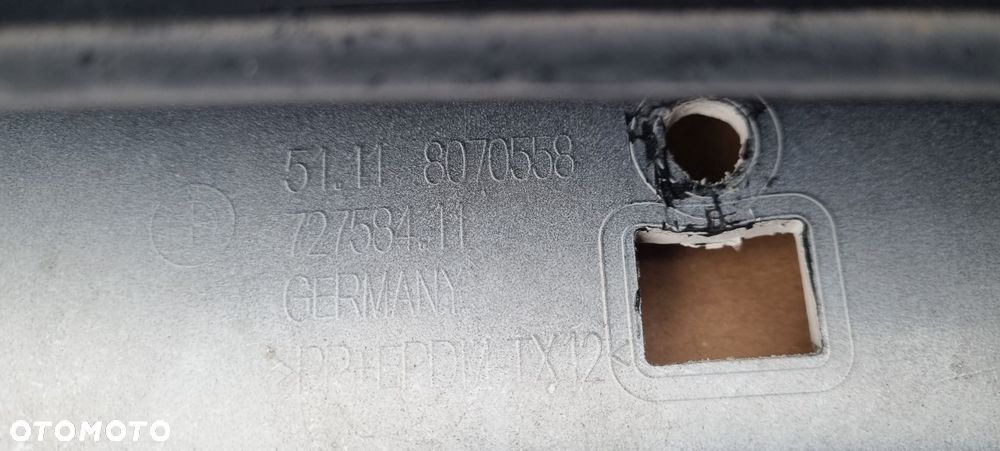 BMW 8 G14 G15 M-PAKIET 2018- Zderzak przód oryginał MB298 - 13
