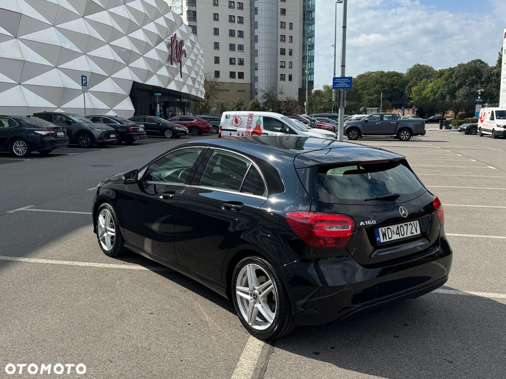 Mercedes-Benz Klasa A 160 7G-DCT Urban - 3