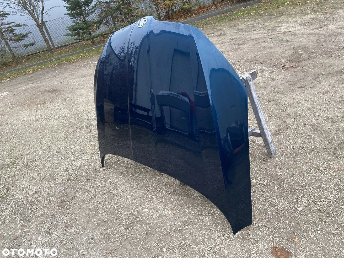 MASKA POKRYWA SILNIKA SKODA SUPERB III 3V0 3V0823155 - 2