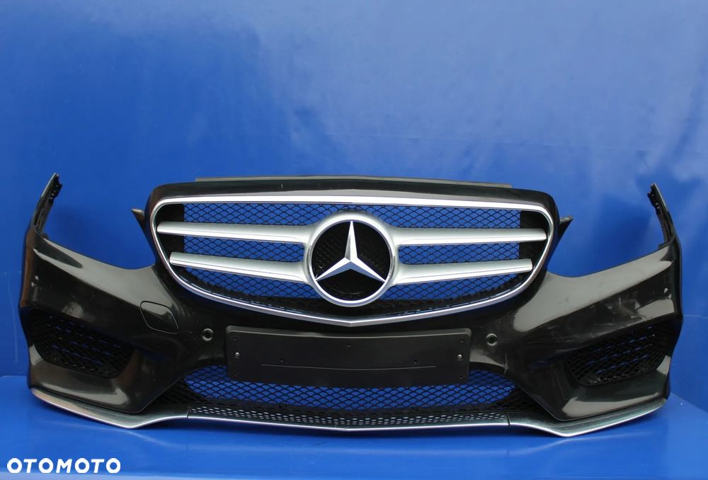 Zderzak AMG przód przedni kompletny PDC OE Mercedes W212 Lift kolor C197 - 27