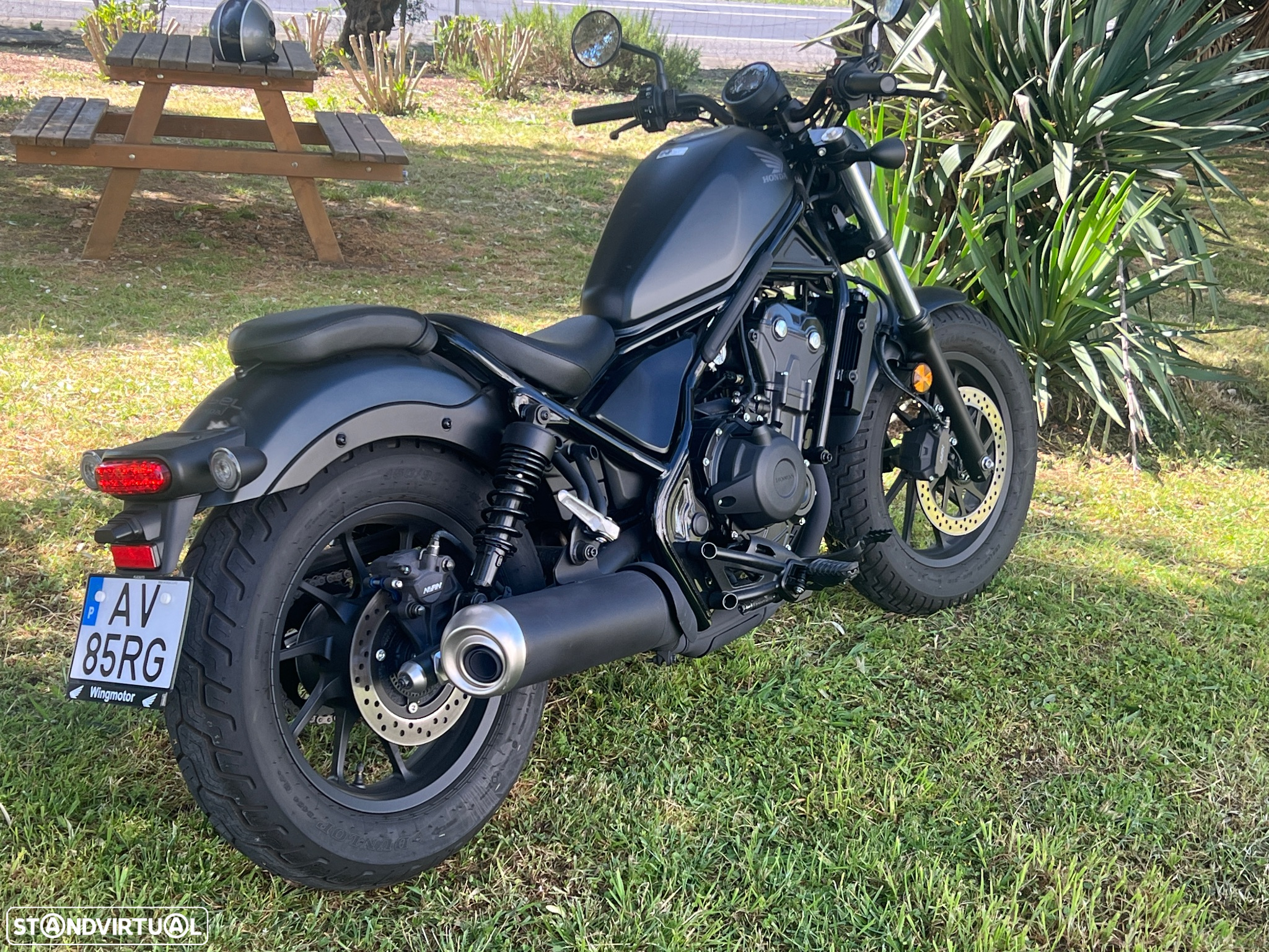 Honda CMX Rebel 500 Mate Gundower Black metallic - 21