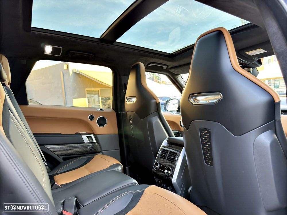 Land Rover Range Rover Sport P575 5.0 V8 SVR Carbon Edition - 42