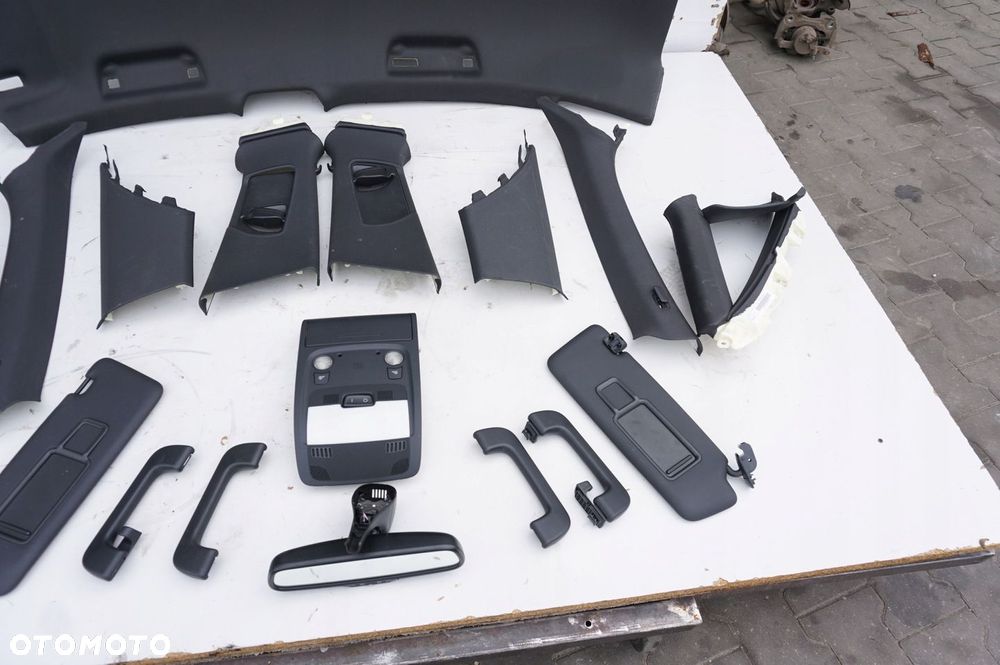 PODSUFITKA OSŁONY AUDI A4 B8 FL SEDAN - 3