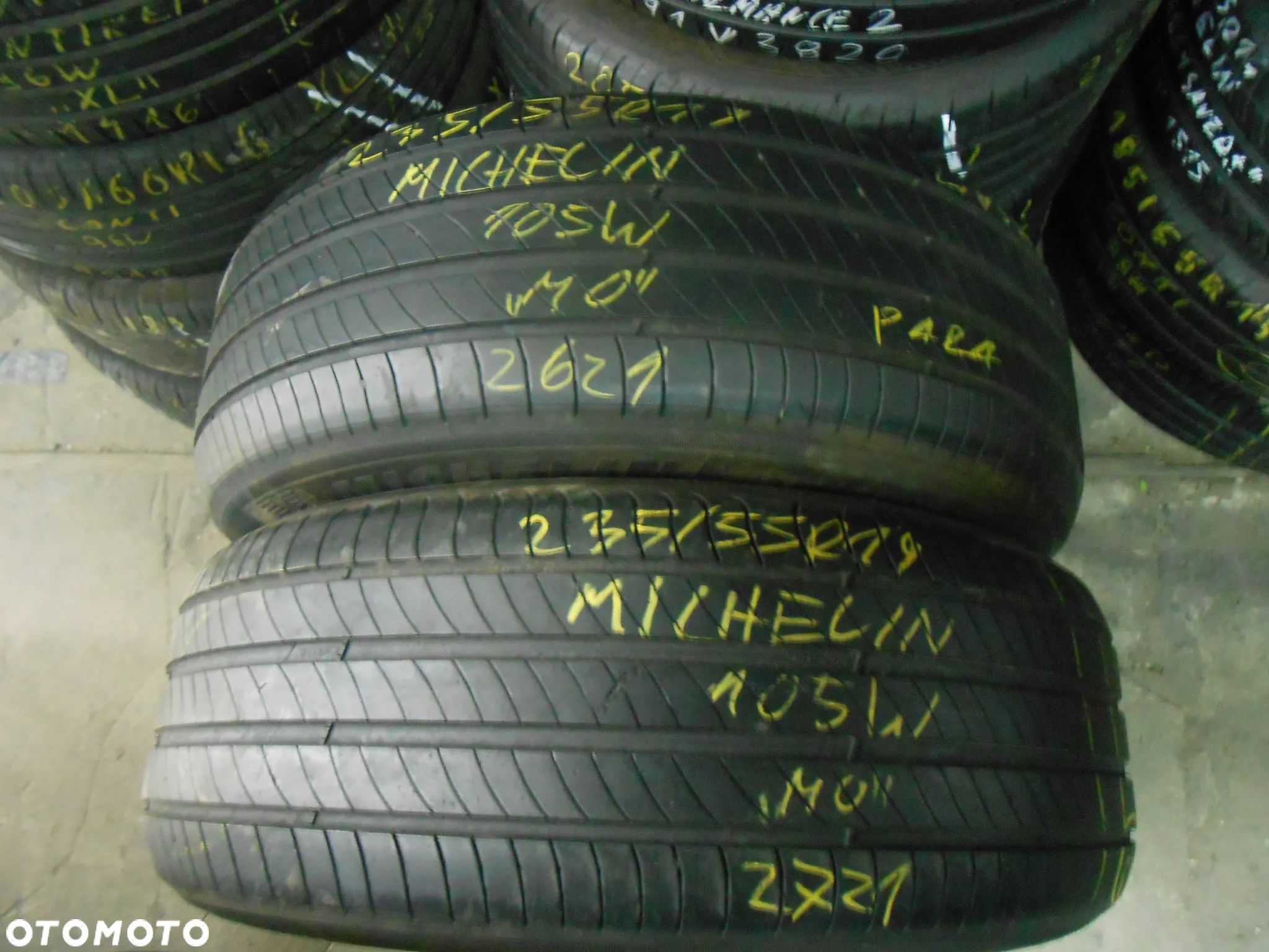 OPONY 235/55R19 MICHELIN PRIMACY 4 MO DOT 2721 7.1MM - 1