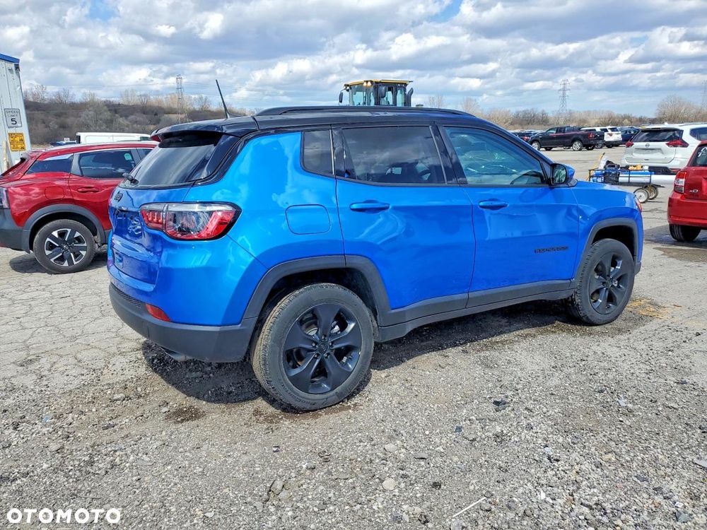 Jeep Compass 2.4I 4x4 Automatik Limited - 4