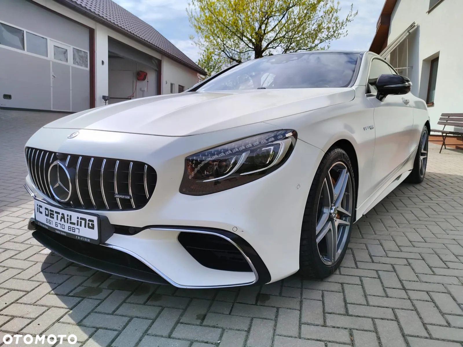 Mercedes-Benz Klasa S AMG 63 Coupe 4-Matic+ 9G-TRONIC - 3