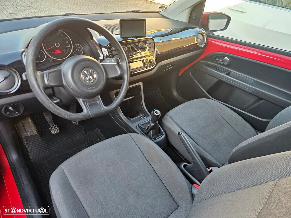 VW Up! 1.0 BlueMotion Move - 7