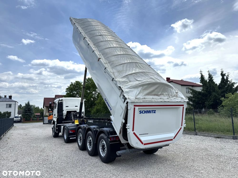 MAN TGS 18.510, 4x4 - HYDRODRIVE + SCHMITZ - 12