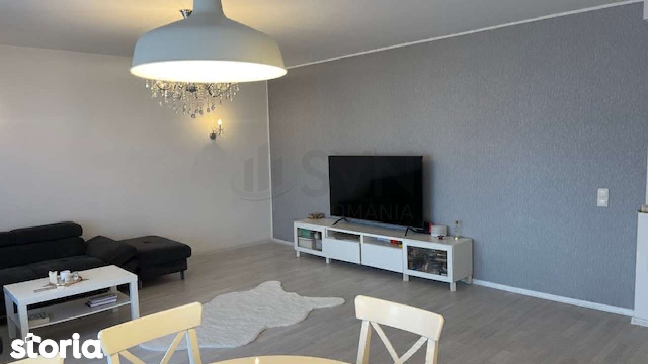 Apartament 3 camere mobilat si utilat - Doamna Ghica Plaza - Imagine principală: 4/12