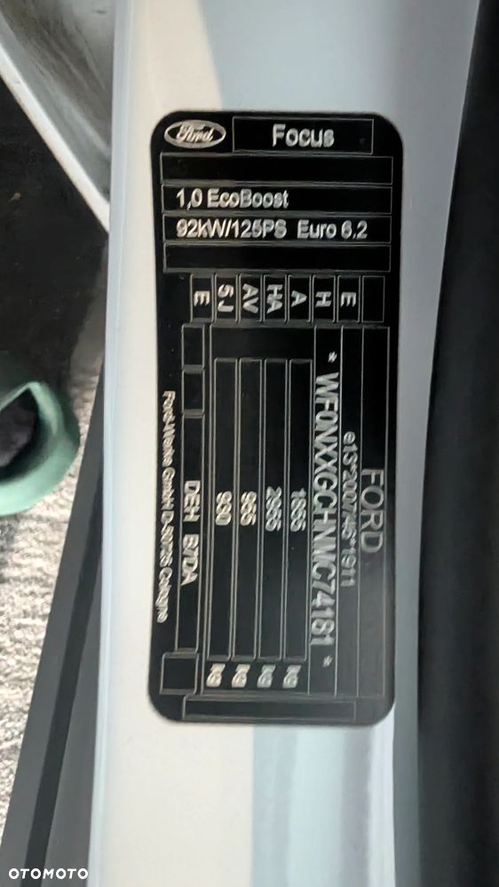 Ford Focus 1.0 EcoBoost Connected - 14