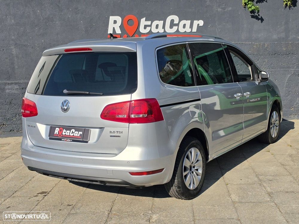 VW Sharan 2.0 TDI Confortline - 14