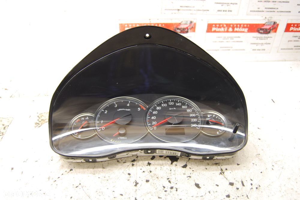 LICZNIK ZEGAR SUBARU LEGACY IV LIFT 2.0 DIESEL 85002AG01 - 1
