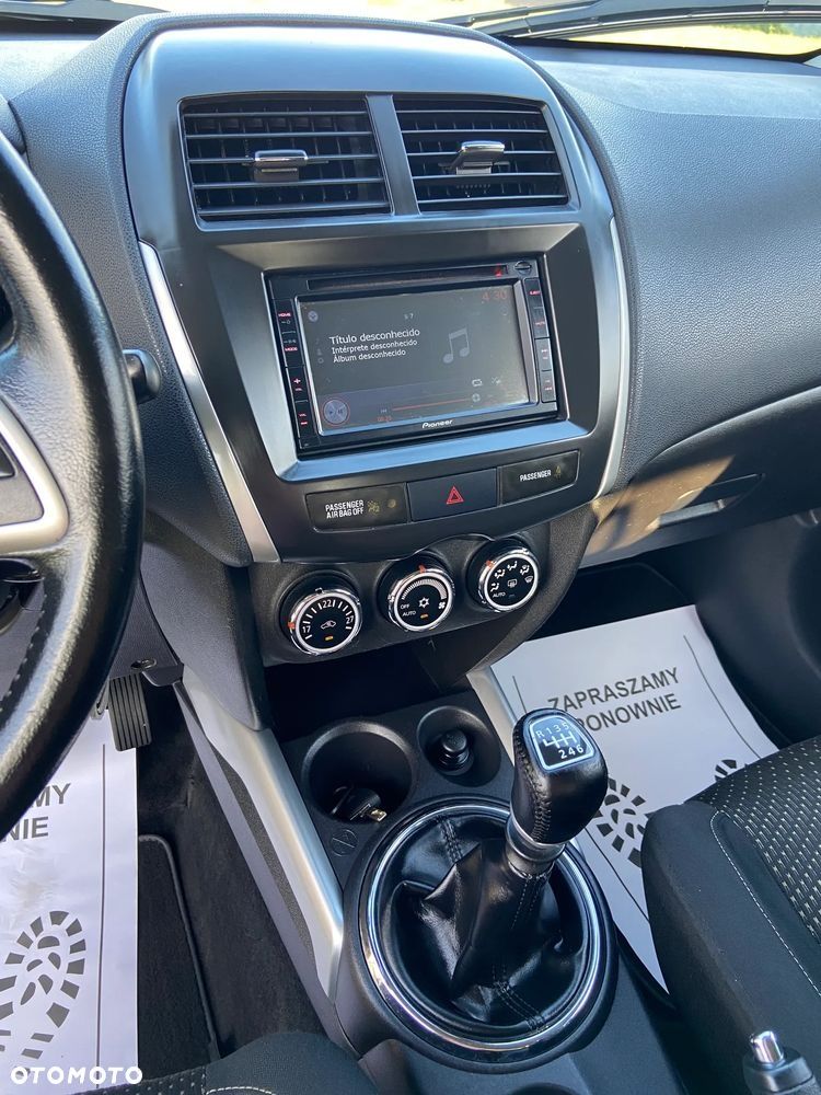 Mitsubishi ASX 1.8 DID Invite 4WD AS&G - 21