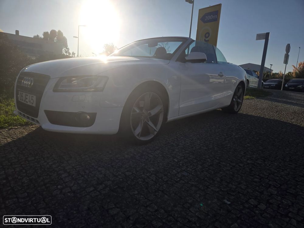 Audi A5 Cabrio 2.0 TDi S-line - 13