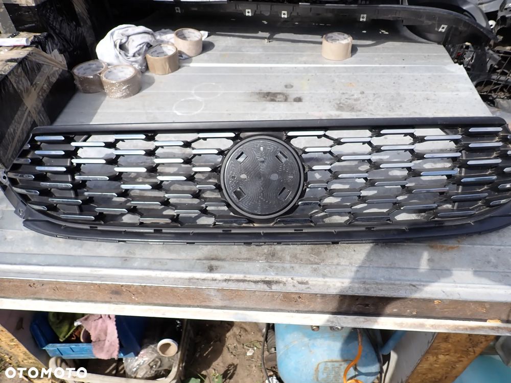 FIAT TIPO II GRILL ATRAPA - 1