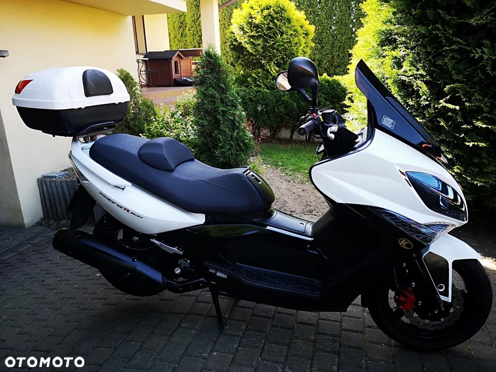 Kymco Xciting - 8