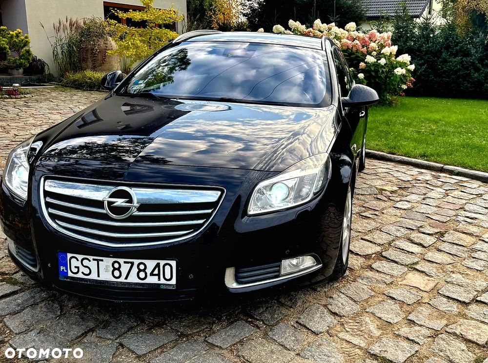 Opel Insignia 2011 photo 3