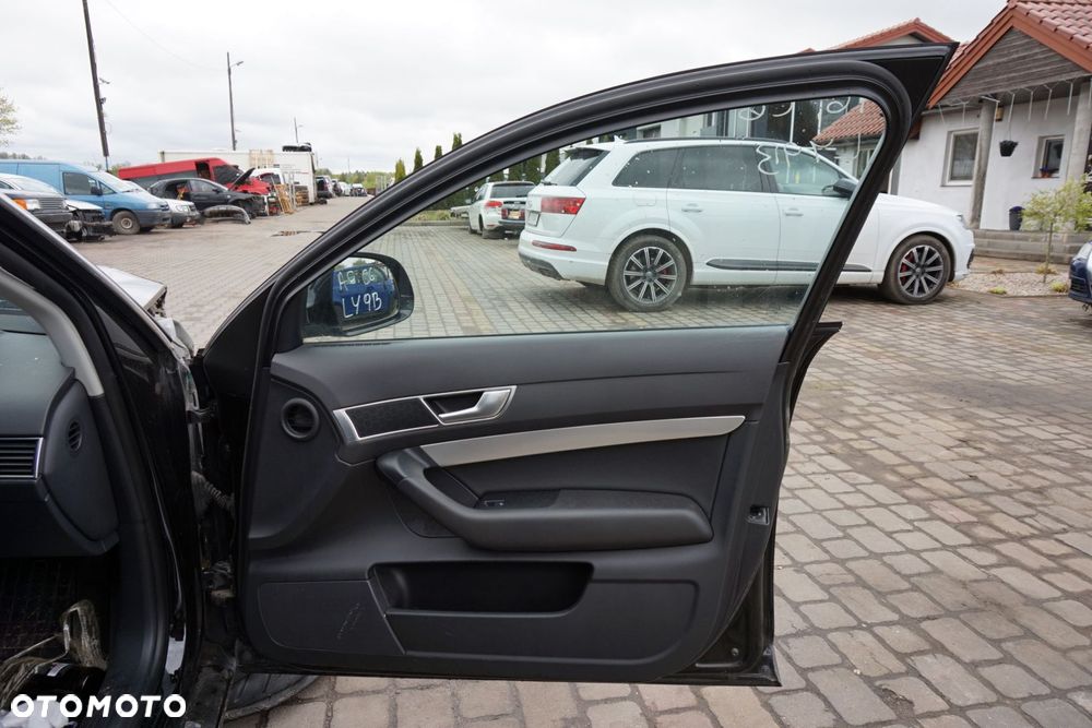 DRZWI PRZEDNIE PRAWE A6 C6 LIFT SEDAN LY9B  CZARNY AUDI 2008-2011 - 5
