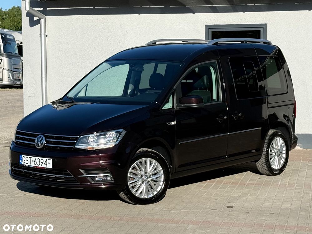 Volkswagen Caddy 2.0 (5-Si.) DSG Highline - 6