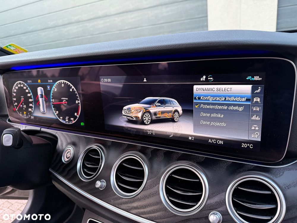 Mercedes-Benz Klasa E 220 d 4Matic T All-Terrain 9G-TRONIC Exclusive - 32