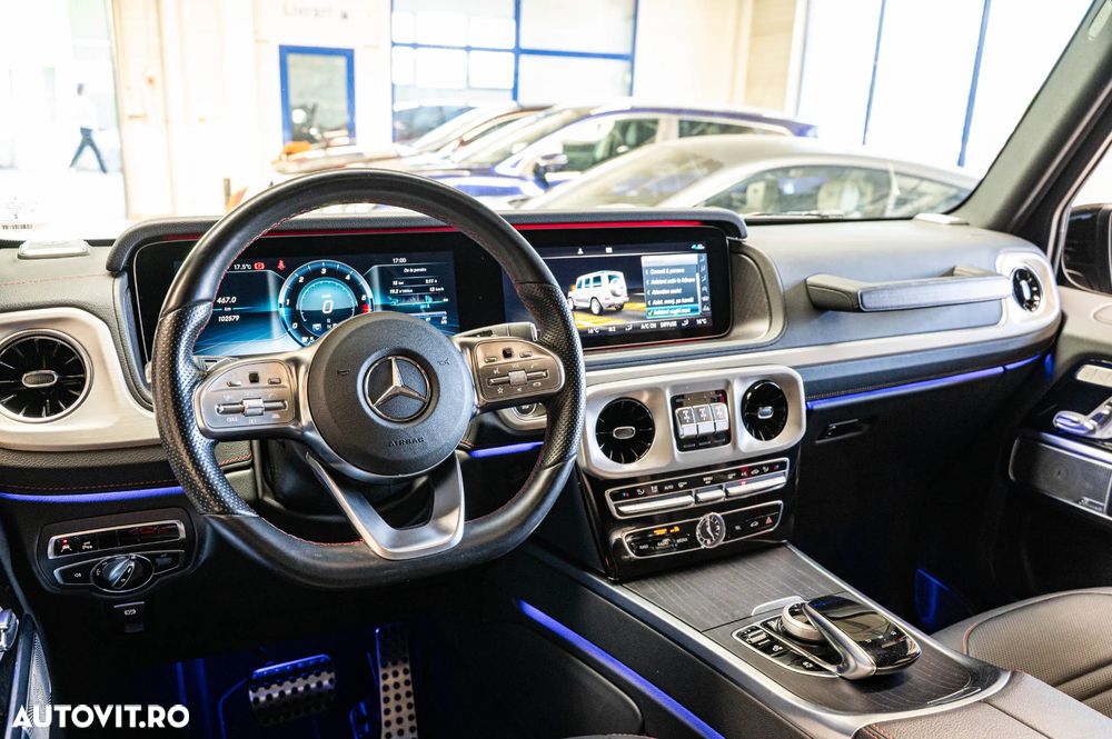 Mercedes-Benz G 350 d 9G-TRONIC AMG Line - 30