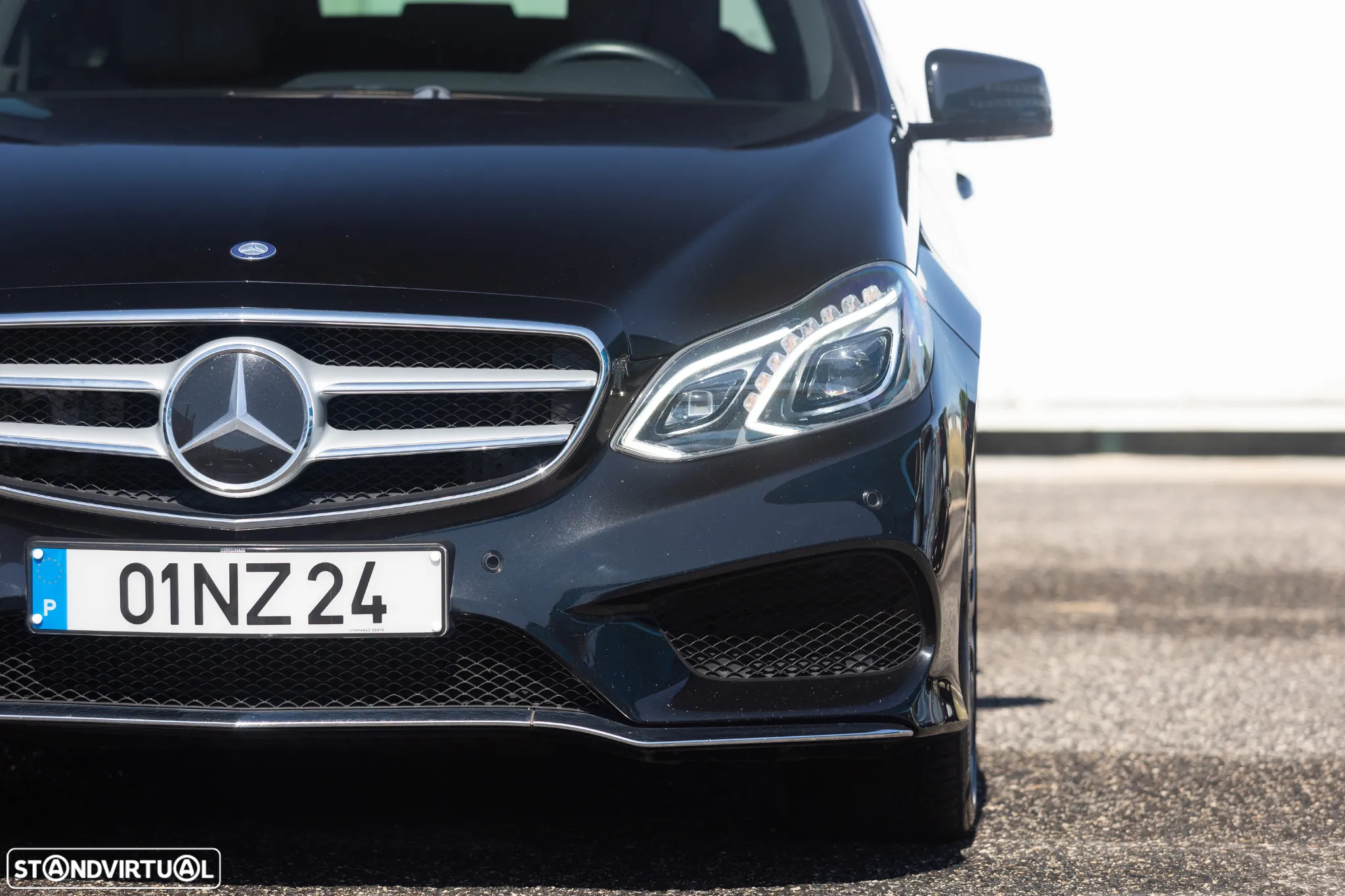Mercedes-Benz E 350 BlueTEC Avantgarde 4-Matic - 26