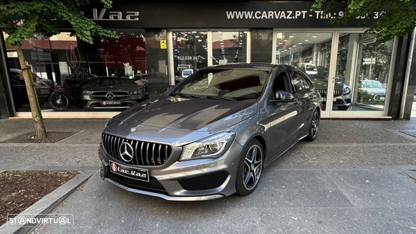Mercedes-Benz CLA 220 Shooting Brake d 4Matic 7G-DCT AMG Line