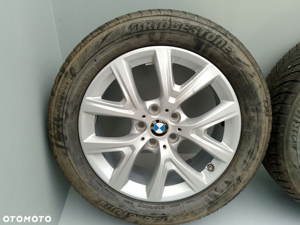 BMW X1 F48 X2 F39 FELGI ALUMINIOWE OPONY 6.5" X 17" 5X112 ET 39 6856076 ÷ - 8