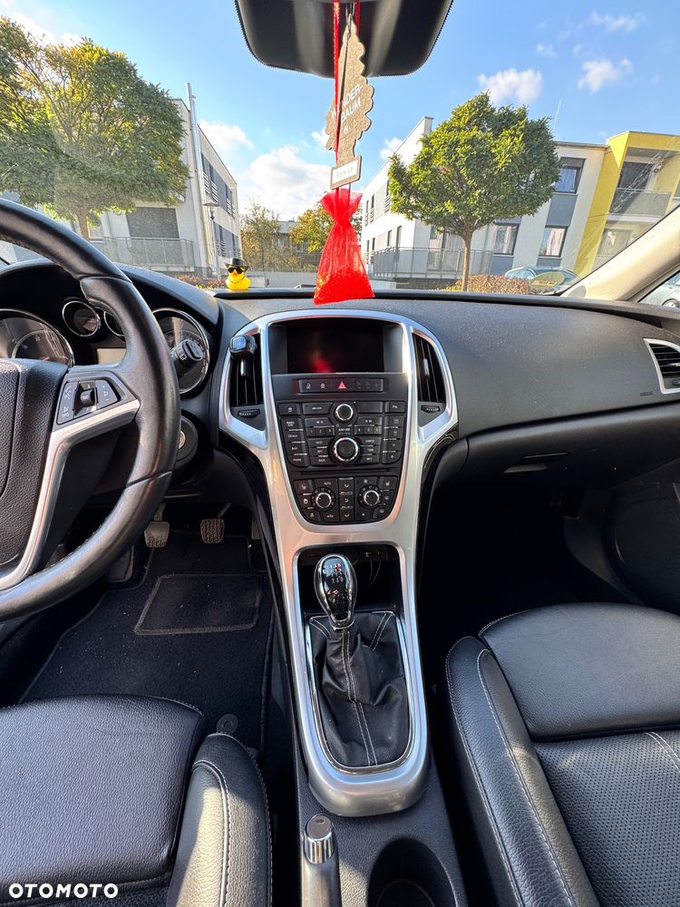 Opel Astra 1.7 CDTI DPF ecoFLEX Start/Stop Edition Sport - 10