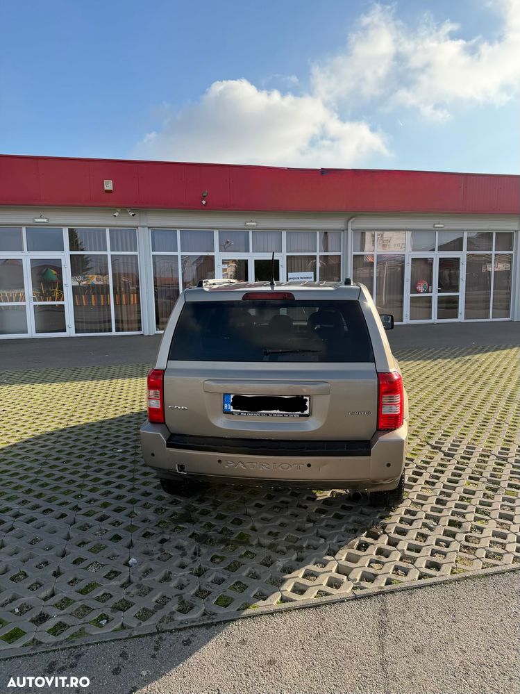 Jeep Patriot 2.0 CRD DPF Limited - 7