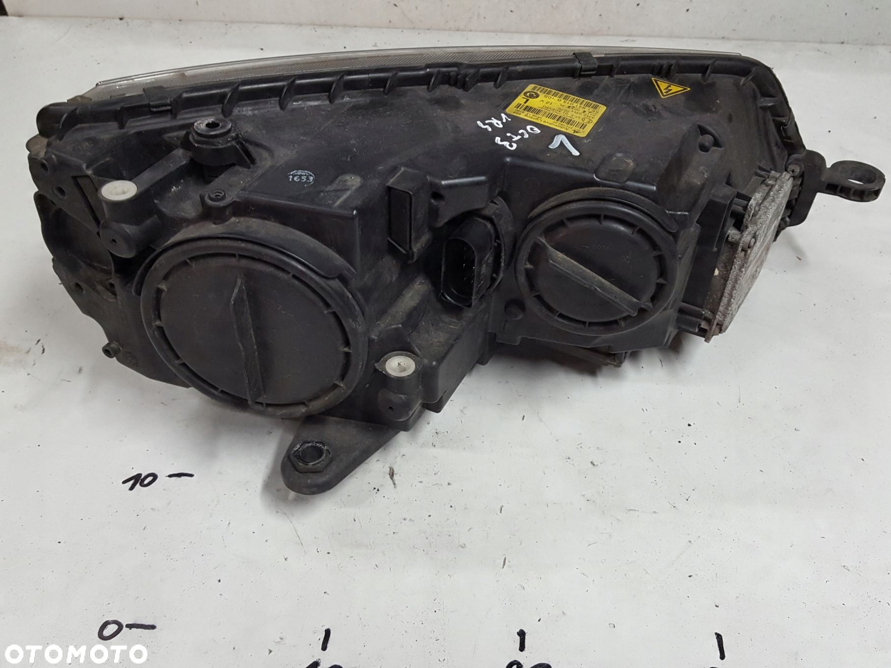 OCTAVIA 3 III VRS RS LAMPA BI-XENON LEWA PRZÓD - 5