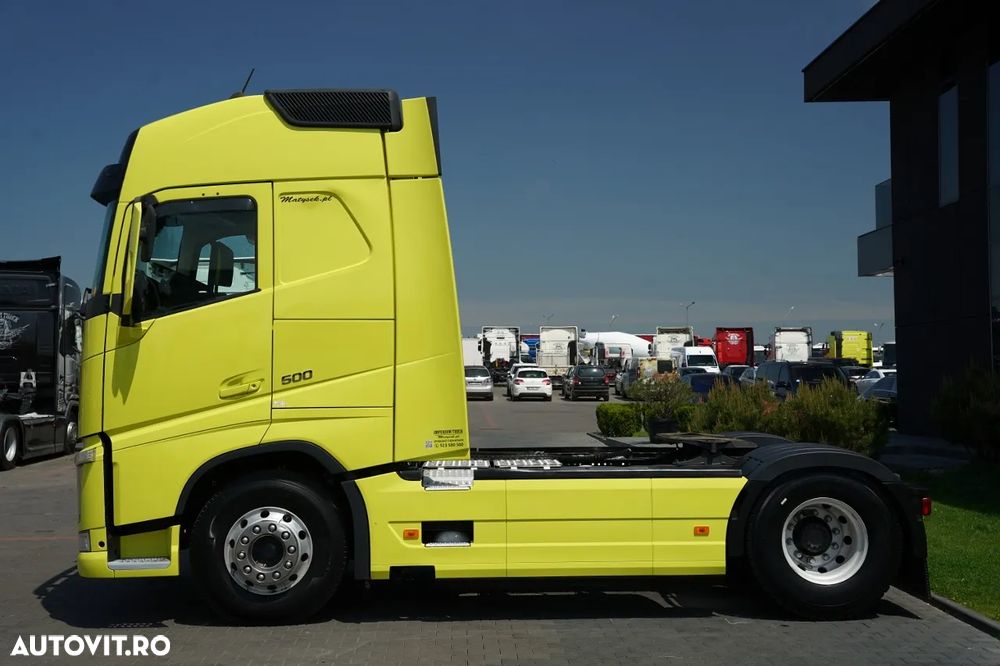 Volvo FH 500 / SISTEM HIDRAULIC / I-PARK COOL / JANTE DIN ALIAJ / ANVELOPE 100% / I-SHIFT / - 7