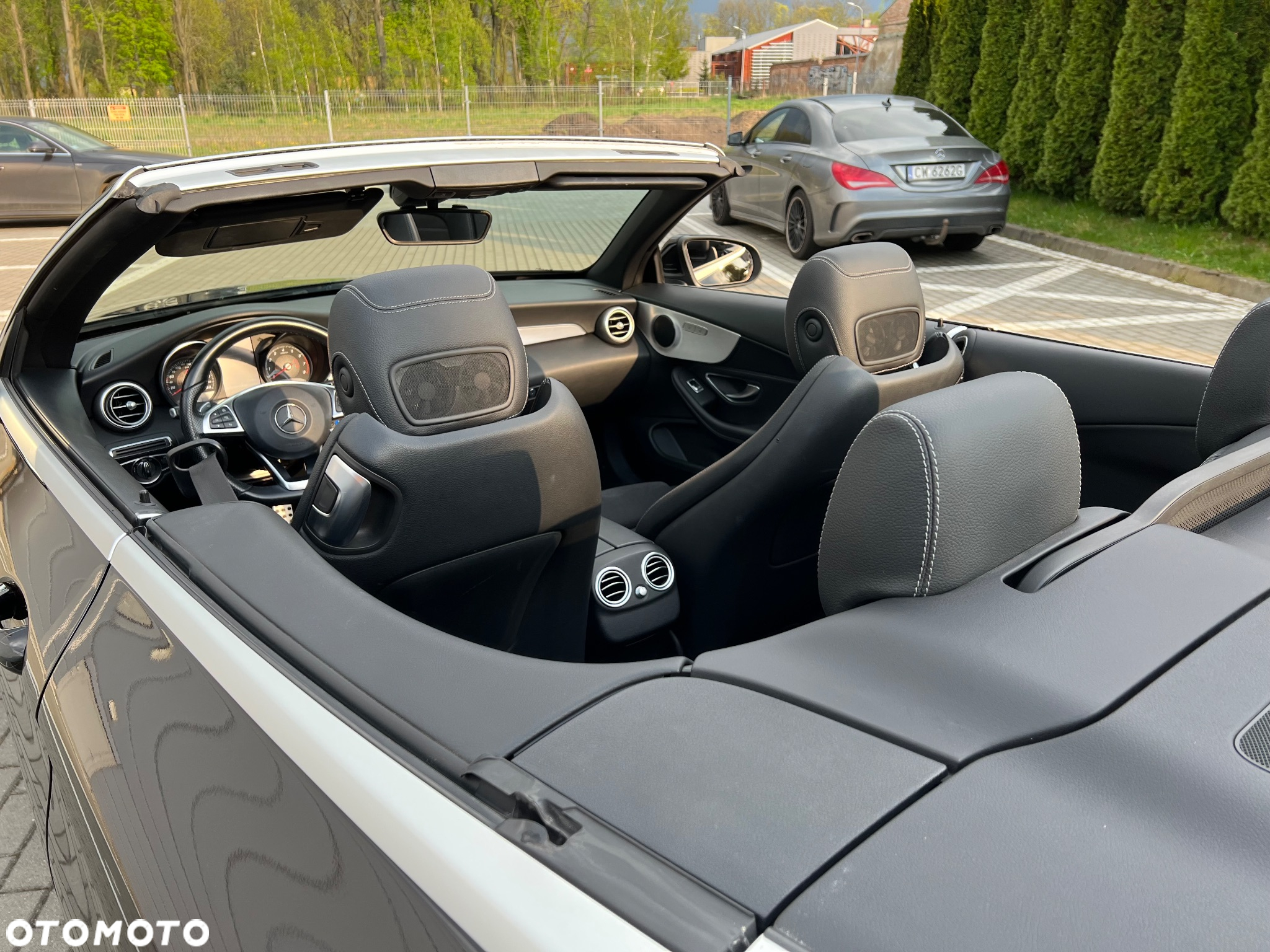 Mercedes-Benz Klasa C 200 Cabrio 9G-TRONIC AMG Line - 7