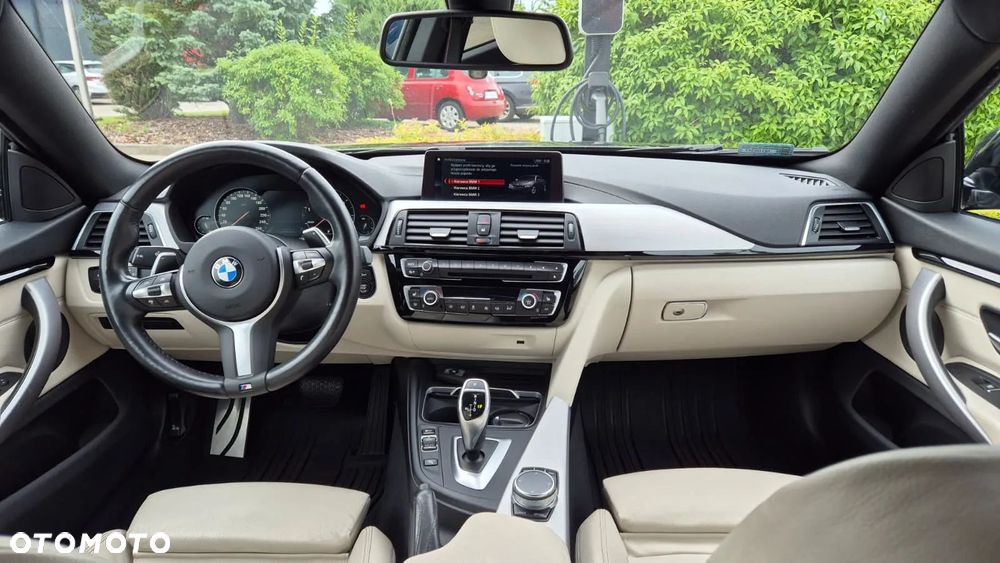 BMW Seria 4 420d M Sport - 9