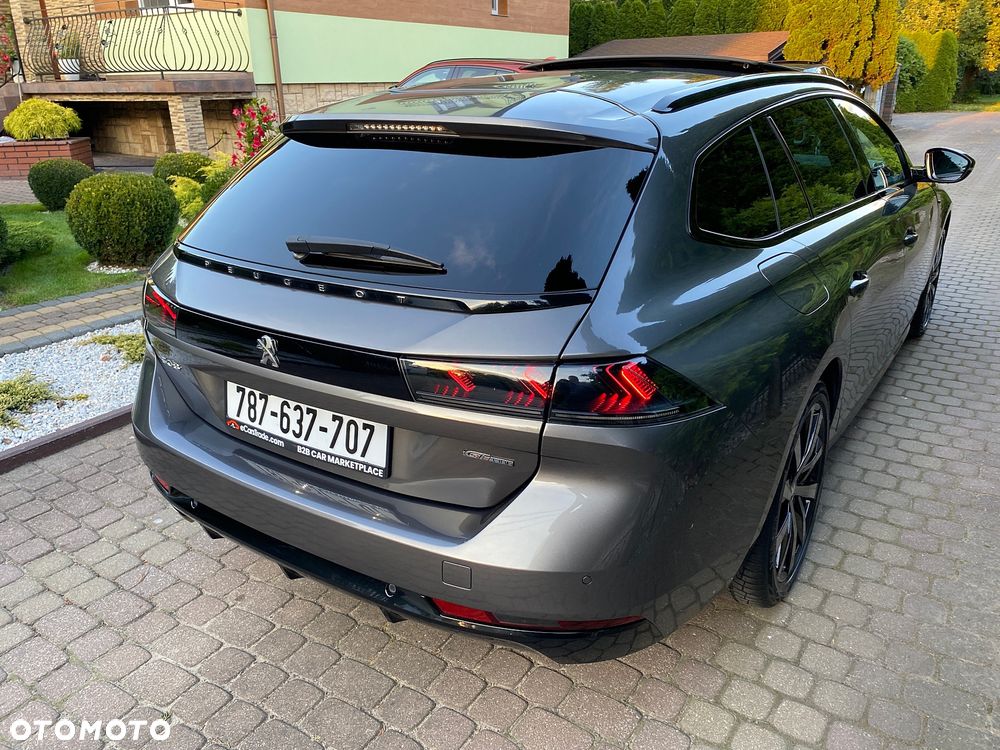 Peugeot 508 2.0 BlueHDi GT Line S&S EAT8 - 2
