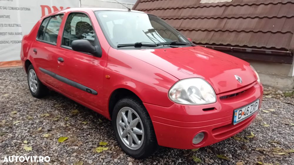 Renault Symbol Clio 1.4 Authentique - 16