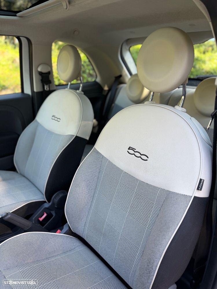 Fiat 500 1.2 New Lounge Dualogic - 13