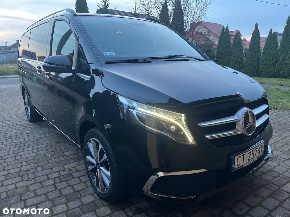 Mercedes-Benz Klasa V 250 d Avantgarde 9G-Tronic - 10