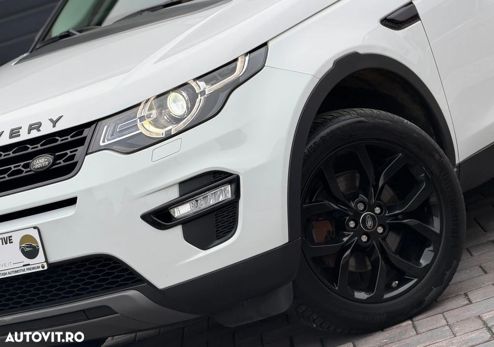 Land Rover Discovery Sport 2.0 l TD4 SE Aut. - 12