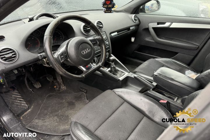 Lampa Tripla stop stanga haion LED Audi A3 8P/8PA [2th facelift] [200 - 9