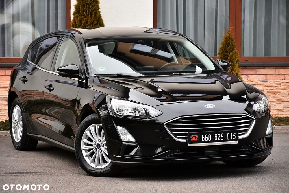 Ford Focus 1.5 EcoBlue STart-Stopp-System TITANIUM - 1