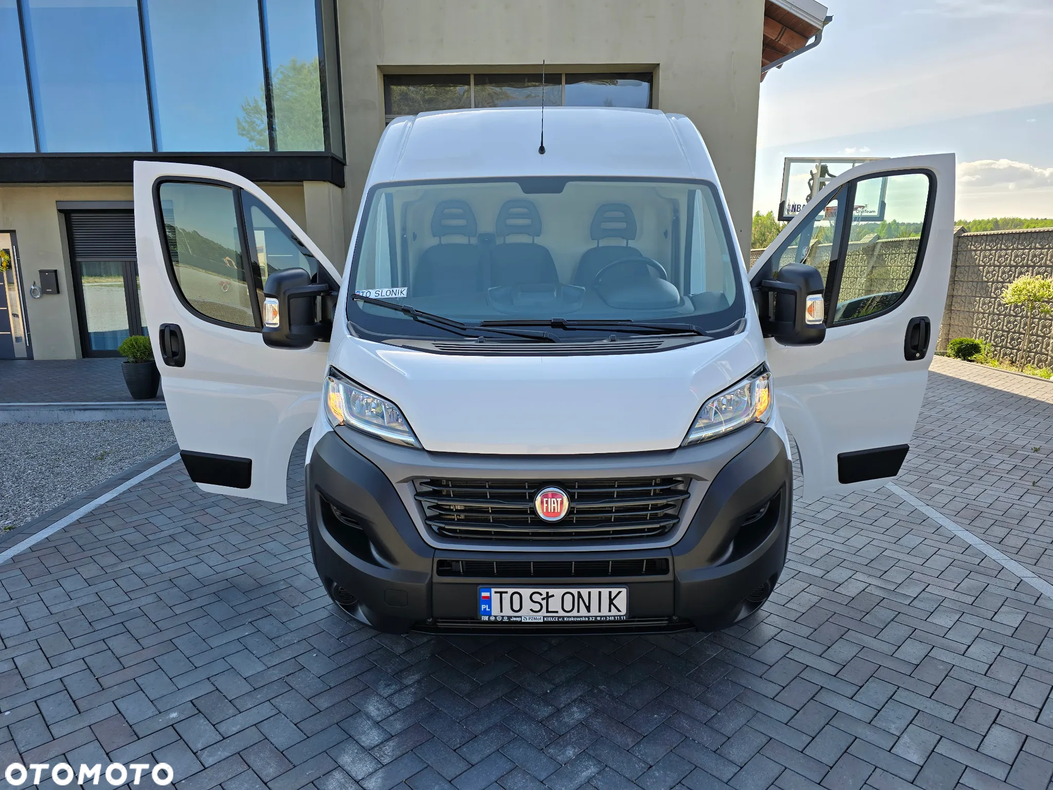 Fiat DUCATO L2H2 SILNIK IVECO 2,3 120KM 22 Tyś km SERWIS ASO FIAT DO OSTATNIEGO Km SALON PL STAN NOWY NOWY NOWY ŁADOWNOŚC 1235Kg KLIMA ELEKTRYKA CZUJNIKI COFANIA - 24