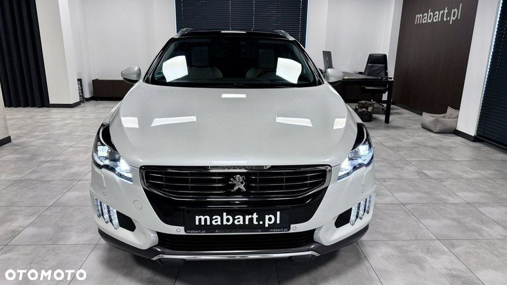 Peugeot 508 RXH 2.0 HDi HYbrid4 - 7